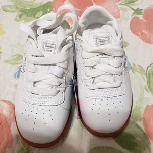 Fila toddler sneakers size 8